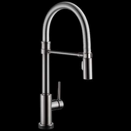 Delta Trinsic 1Hl PulDwn Spring Spout KitFaucet w/Touch2O Tech BS 9659T-KS-DST
